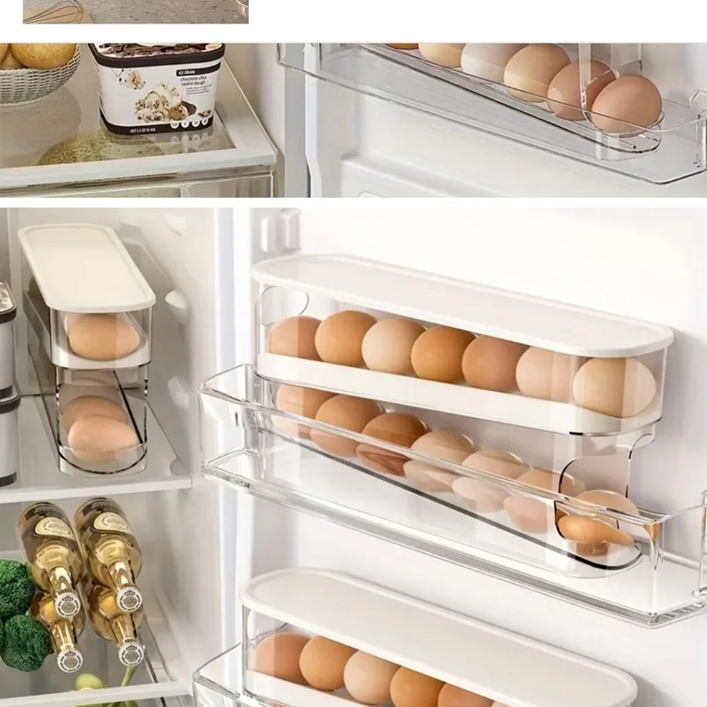 One perfect slopes egg container, with clear plexi sides to see how many you hav